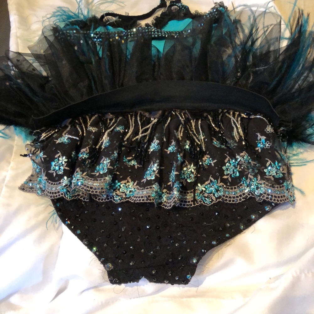 Custom Jazz dance costume - Picture 6 of 10